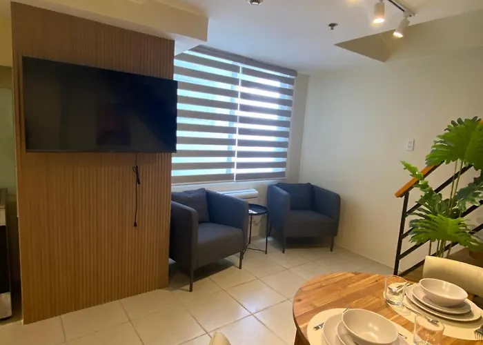Penthouse Bi-level Interior Design Unit 3424 Apartment *