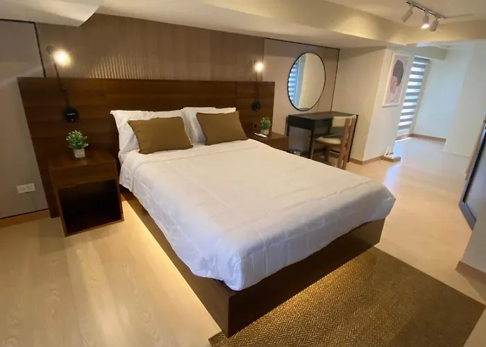 Penthouse Bi-level Interior Design Unit 3424 Apartment