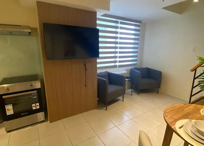 Penthouse Bi-level Interior Design Unit 3424 * Manila