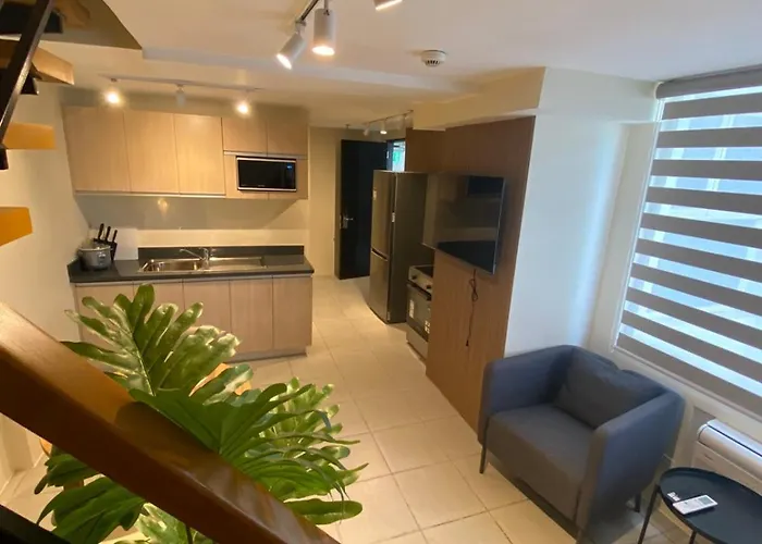 Penthouse Bi-level Interior Design Unit 3424 Apartment