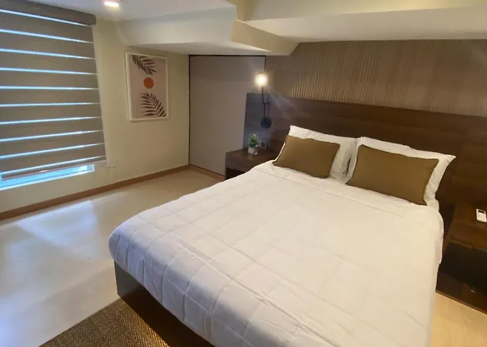 Penthouse Bi-level Interior Design Unit 3424 Manila